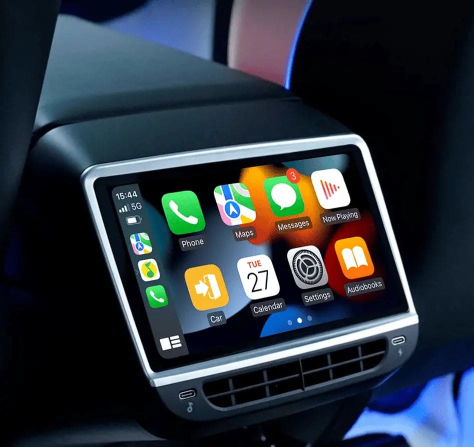 Tesla Model Y 7.1 Inch Rear Display Screen Premiere Edition — Australia